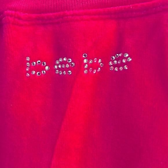 Bebe Velour Matching Set - Picture 7 of 10